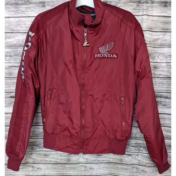 Hondaline Jackets & Coats Vintage 8s Honda Racing Jacket S